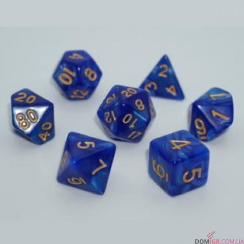 Набор кубиков - Pearl 7 Dice Set (в ассортименте)